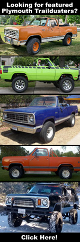 Featured Plymouth Traildusters