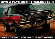 Get Your Plymouth Trailduster Featured